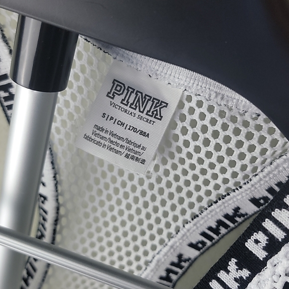 NWOT Victoria's Secret PINK mesh top! - Picture 3 of 6